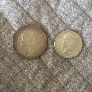 Old coins